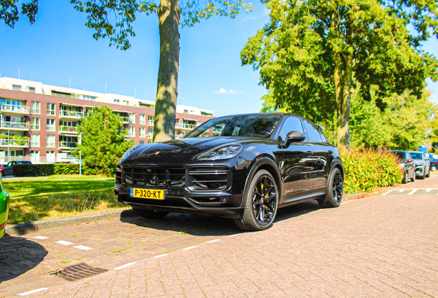 Porsche Cayenne Coupé Turbo GT MkI