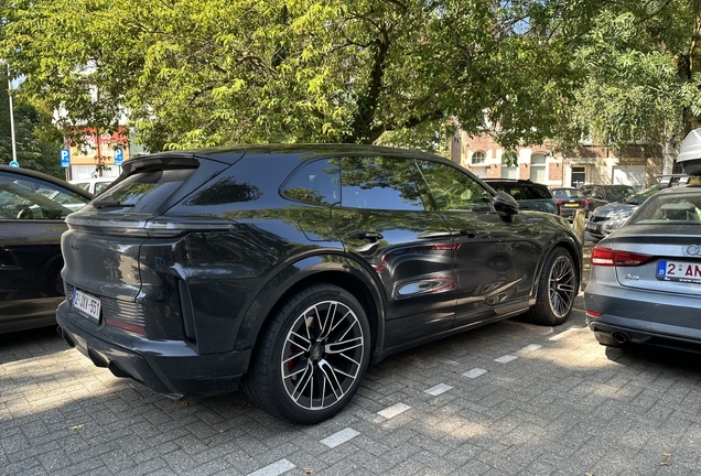 Porsche Cayenne Turbo Electric