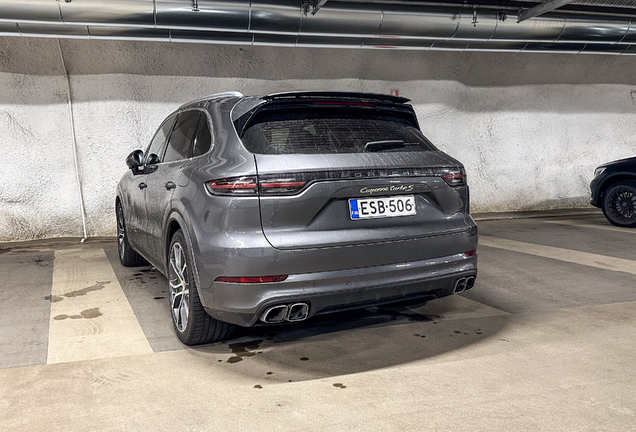 Porsche Cayenne Turbo S E-Hybrid