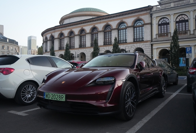 Porsche Taycan Turbo Cross Turismo MkI