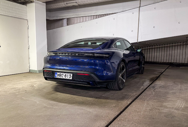 Porsche Taycan Turbo MkI