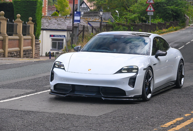 Porsche Taycan Turbo S MkI
