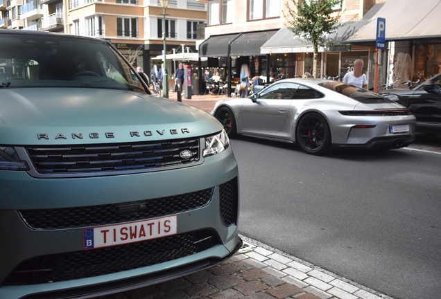 Range Rover Sport SV 2025 Celestial Collection