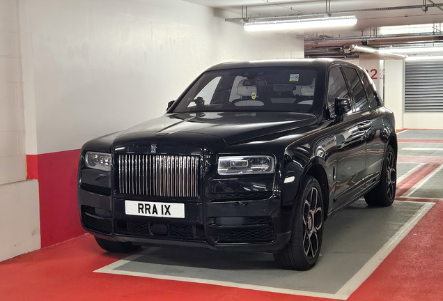 Rolls-Royce Cullinan Black Badge