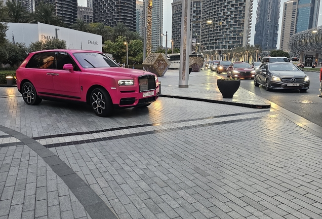 Rolls-Royce Cullinan Black Badge