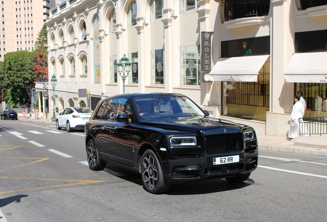 Rolls-Royce Cullinan Black Badge