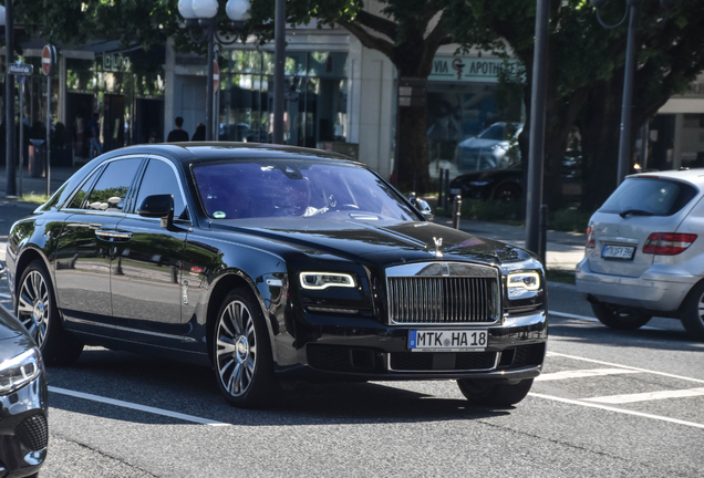Rolls-Royce Ghost Series II