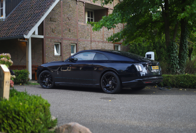 Rolls-Royce Spectre Black Badge