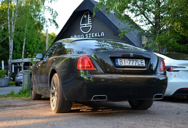Rolls-Royce Wraith Black Badge
