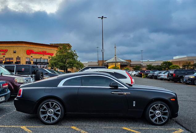 Rolls-Royce Wraith Series II