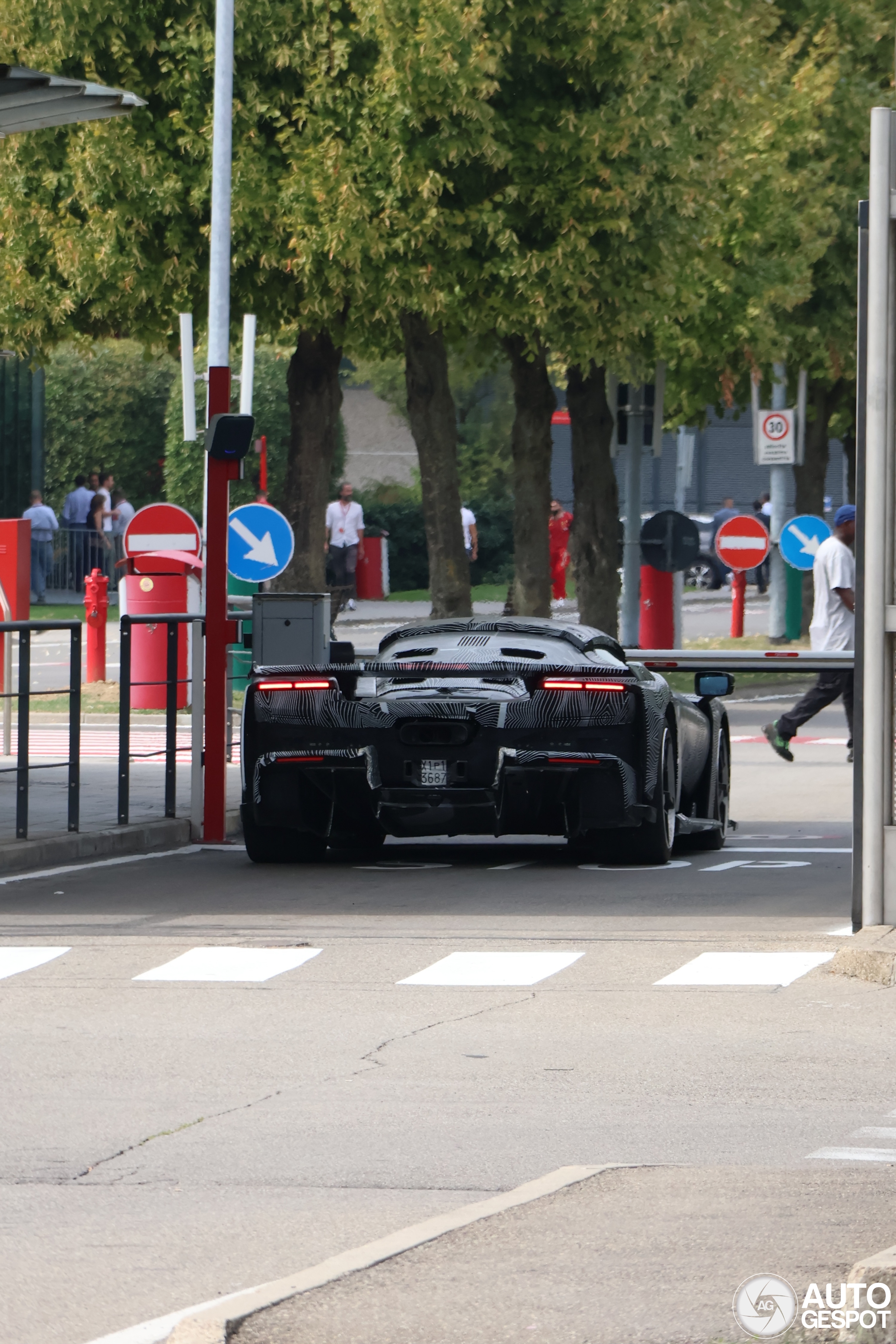 Ferrari f80 aperta