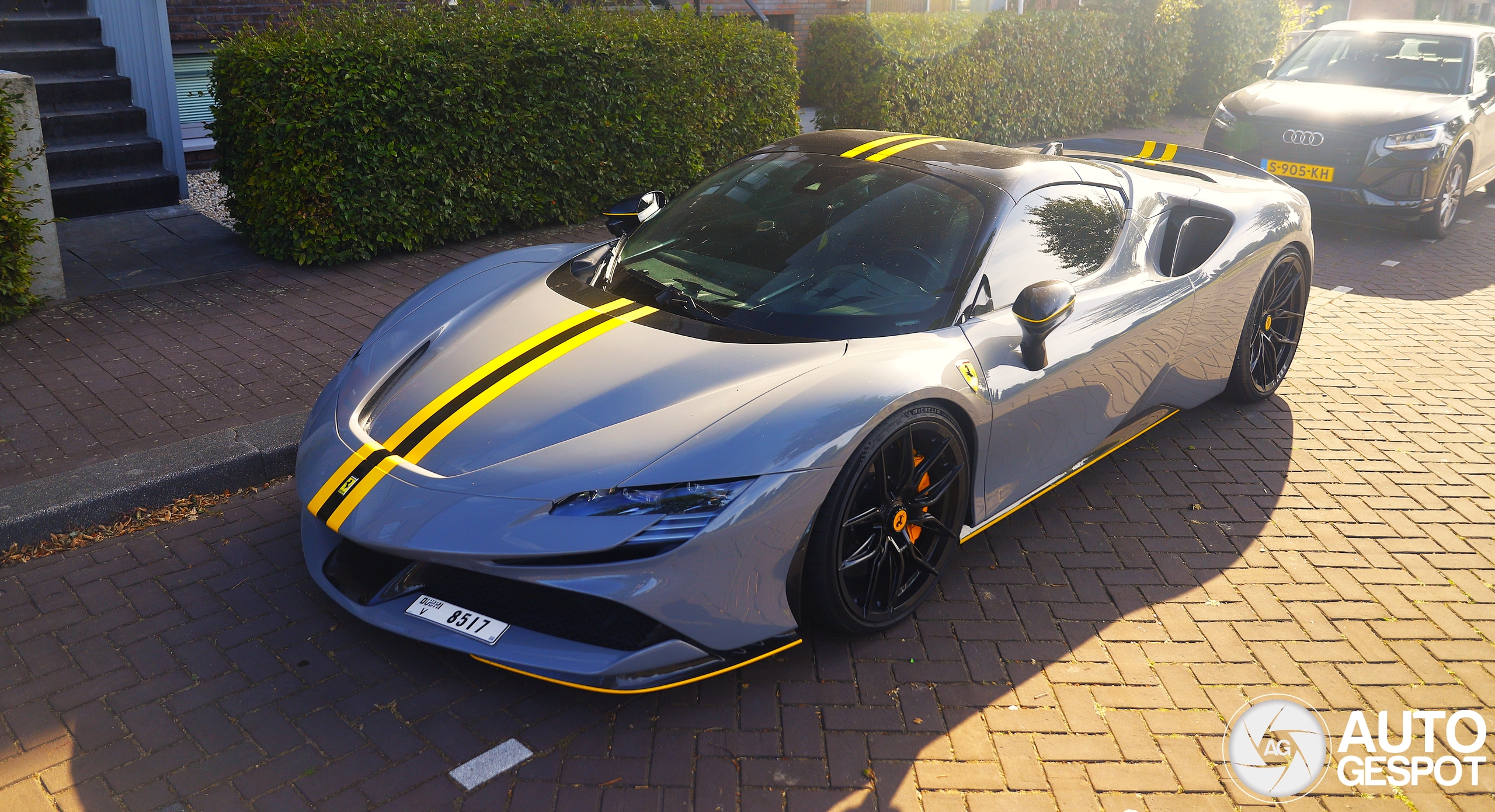Ferrari SF90 Spider Assetto Fiorano Novitec Rosso