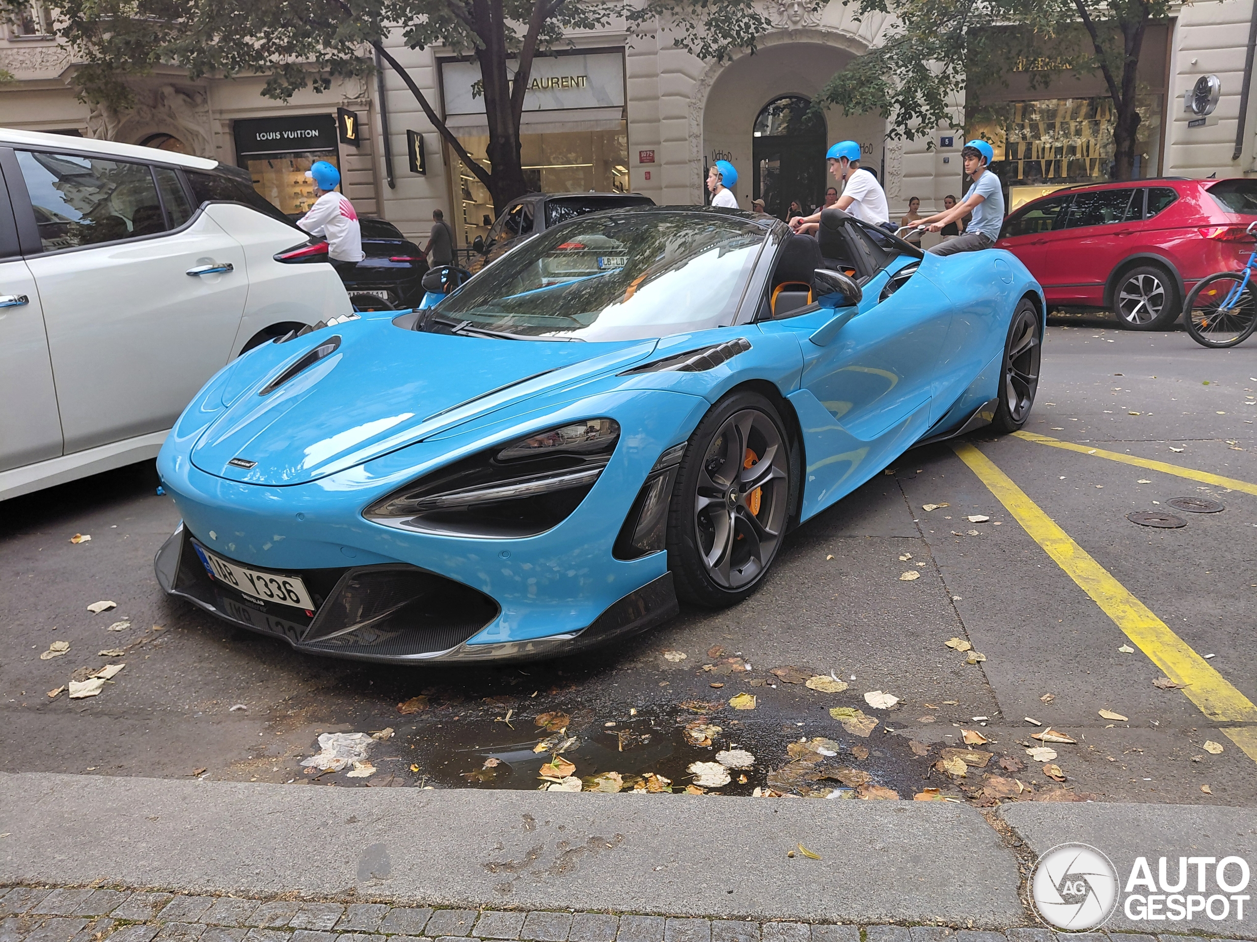 McLaren 720S Spider Vorsteiner
