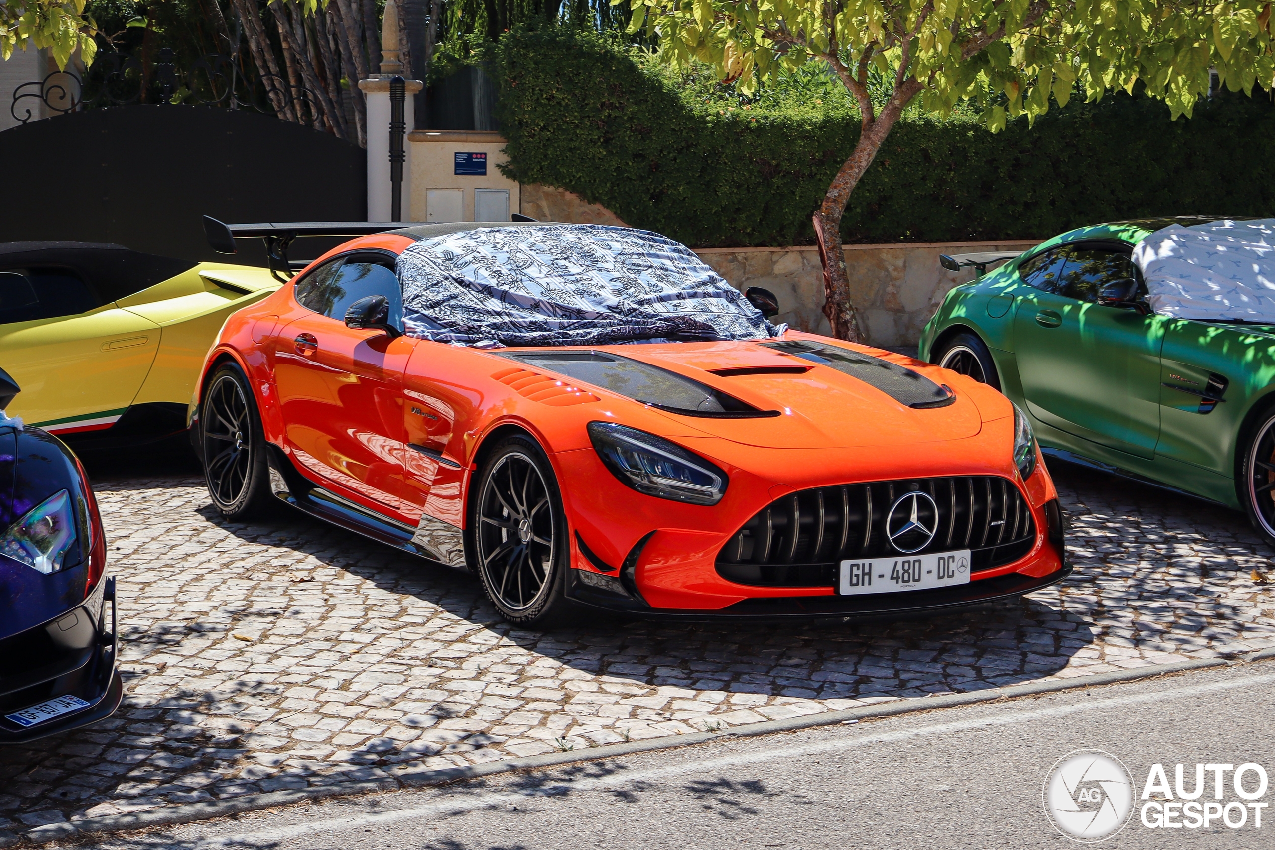 Mercedes-AMG GT Black Series C190