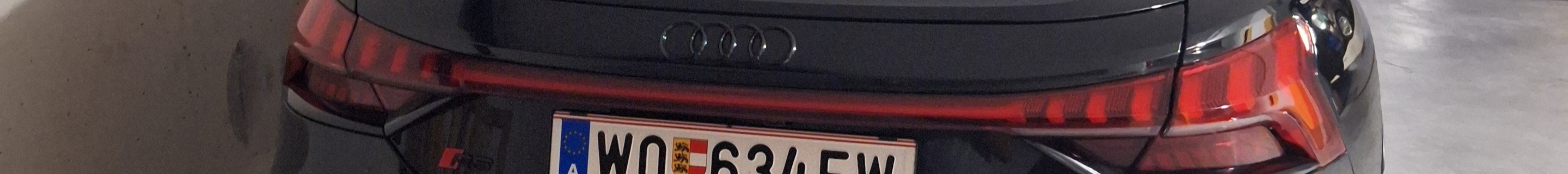 Audi RS E-Tron GT