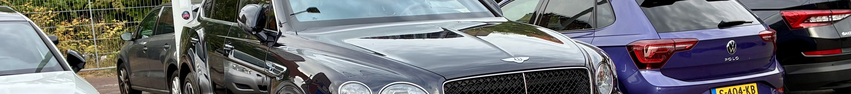 Bentley Bentayga V8 2021