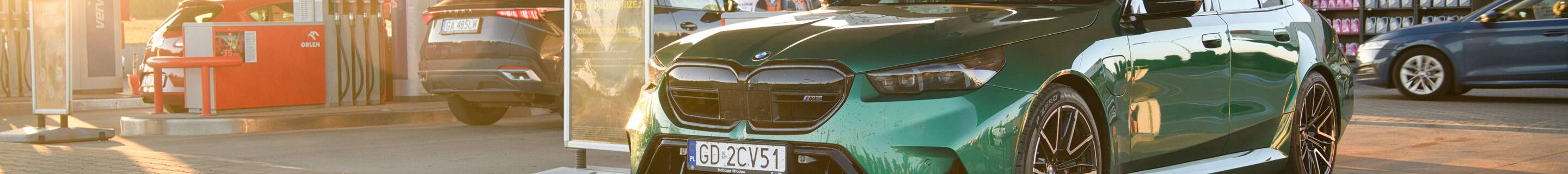 BMW M5 G90
