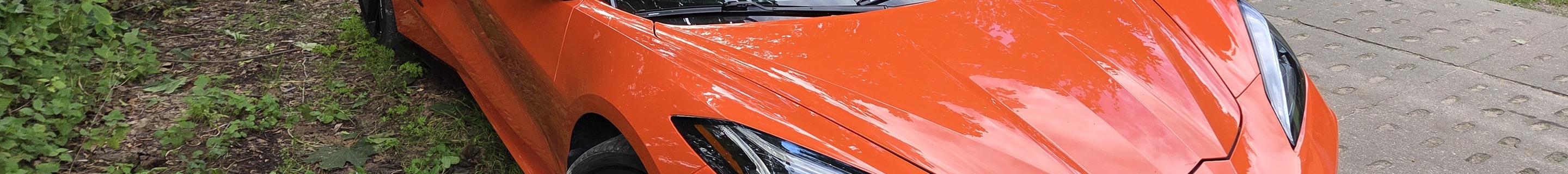 Chevrolet Corvette C8 Stingray