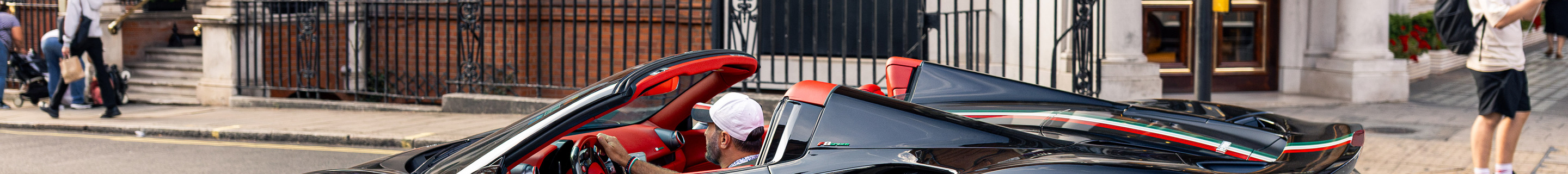 Ferrari F8 Spider
