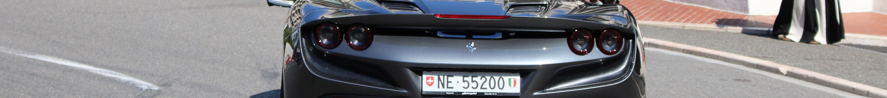 Ferrari F8 Spider