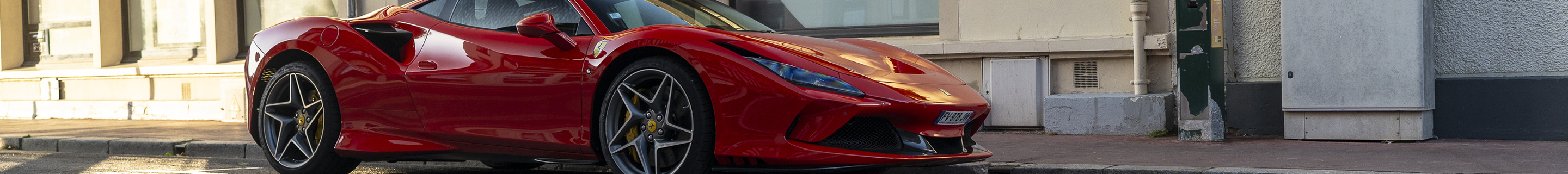 Ferrari F8 Tributo