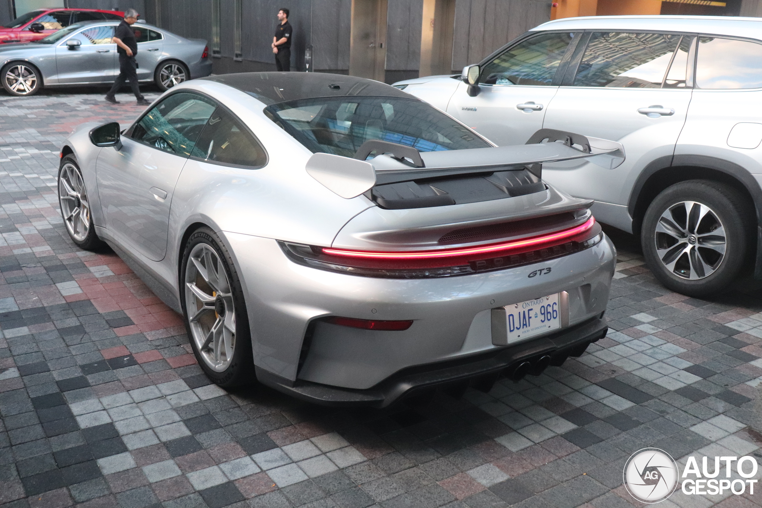 Porsche 992 GT3 MkII
