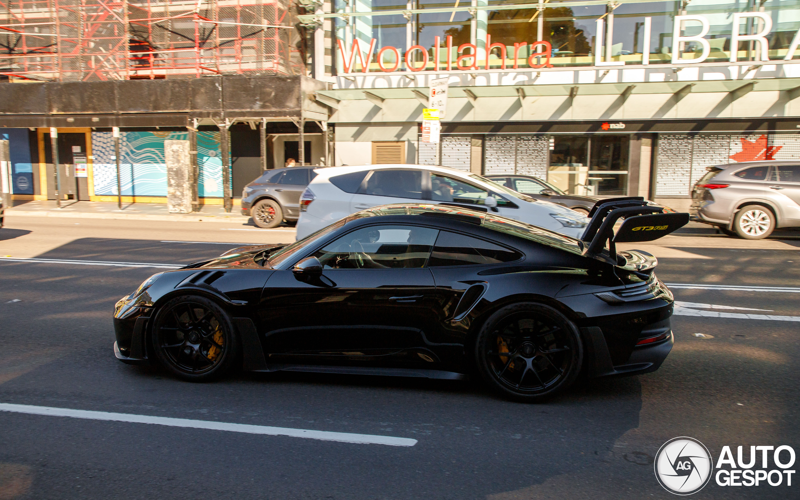 Porsche 992 GT3 RS MkI Weissach Package