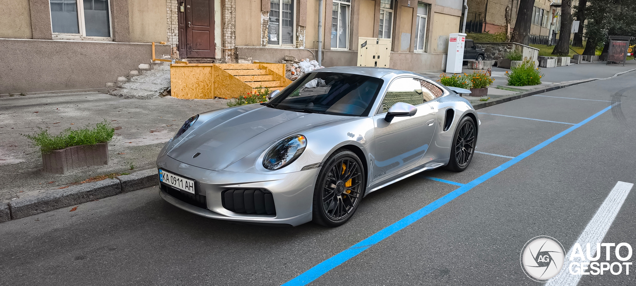Porsche 992 Turbo S MkII