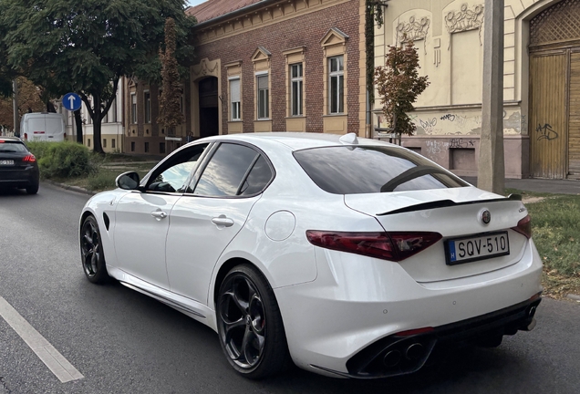 Alfa Romeo Giulia Quadrifoglio