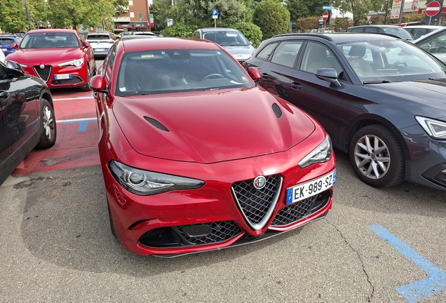 Alfa Romeo Giulia Quadrifoglio