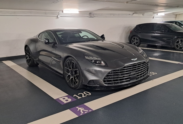 Aston Martin Vanquish 2025
