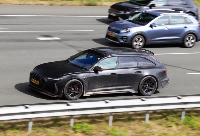 Audi ABT RS6 Avant C8 Johann Abt Signature Edition