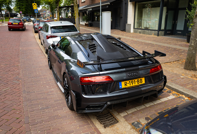 Audi R8 V10 Plus 2015