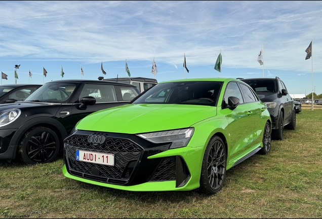 Audi RS3 Sportback 8Y 2025