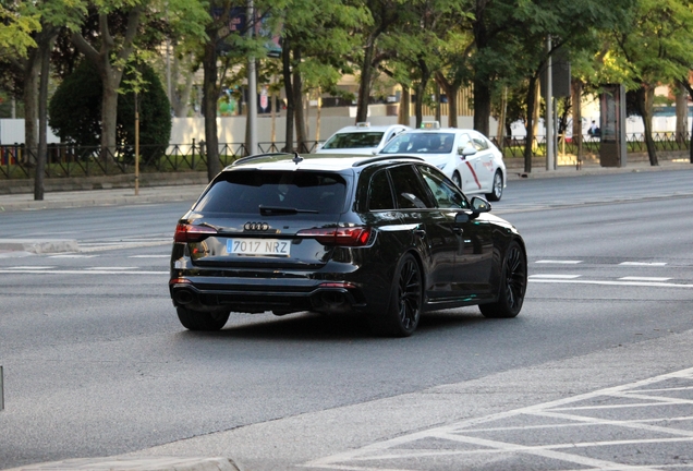 Audi RS4 Avant B9 2020