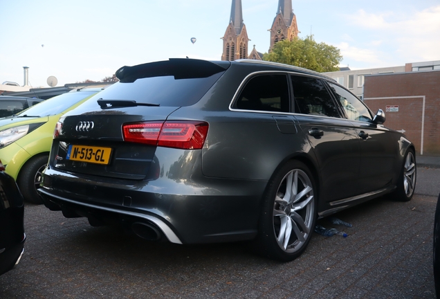 Audi RS6 Avant C7 2015