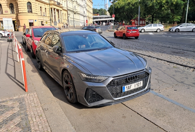 Audi RS6 Avant C8