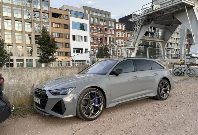 Audi RS6 Avant C8