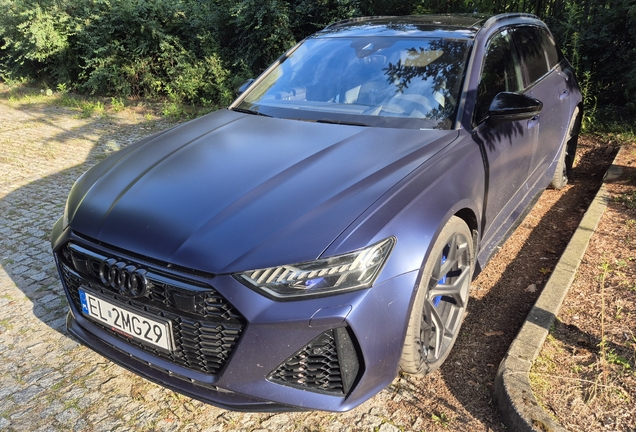 Audi RS6 Avant C8