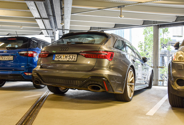 Audi RS6 Avant C8