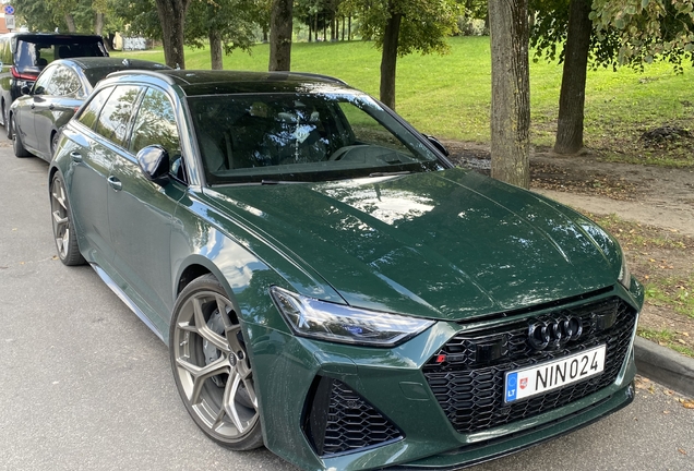 Audi RS6 Avant C8