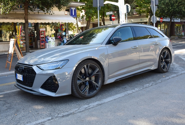 Audi RS6 Avant C8