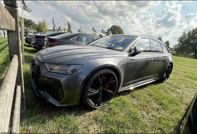 Audi RS6 Avant C8