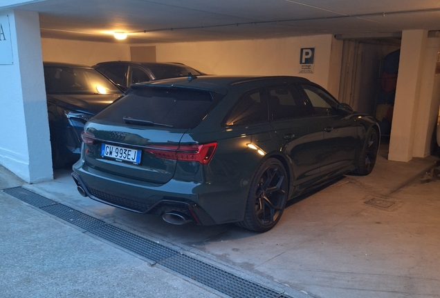 Audi RS6 Avant C8