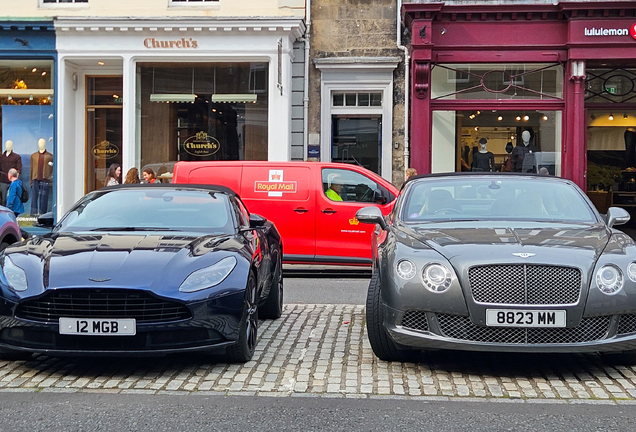Bentley Continental GTC 2012
