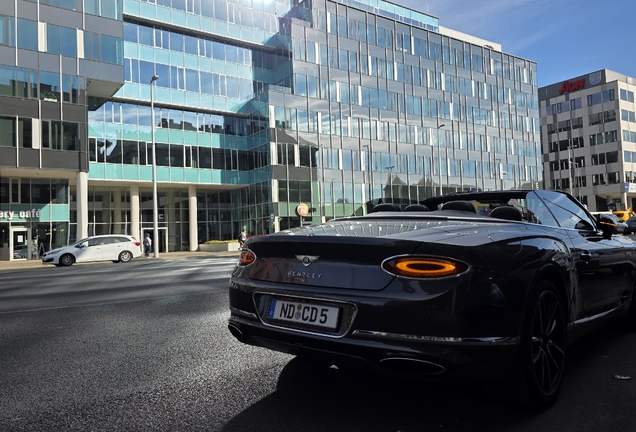 Bentley Continental GTC 2019 First Edition