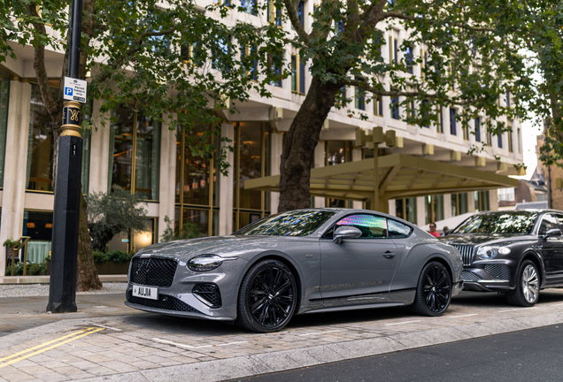 Bentley Continental GT Speed 2025 First Edition