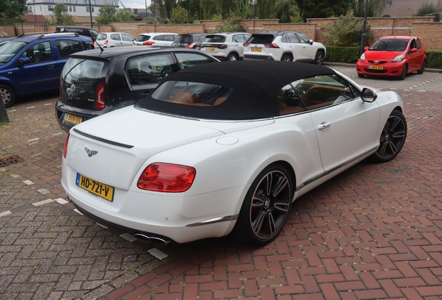 Bentley Continental GTC V8