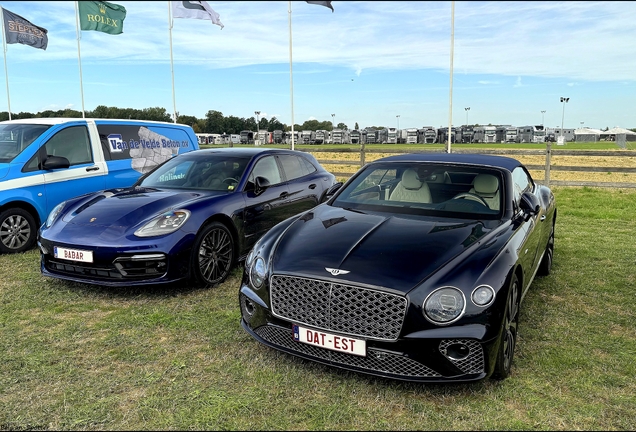 Bentley Continental GTC V8 Azure