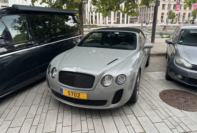 Bentley Continental Supersports Convertible